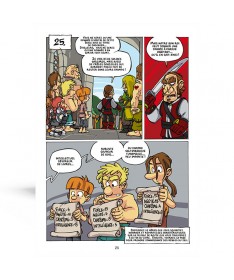 BD dont vous êtes le héros - Chevaliers - Livre 1