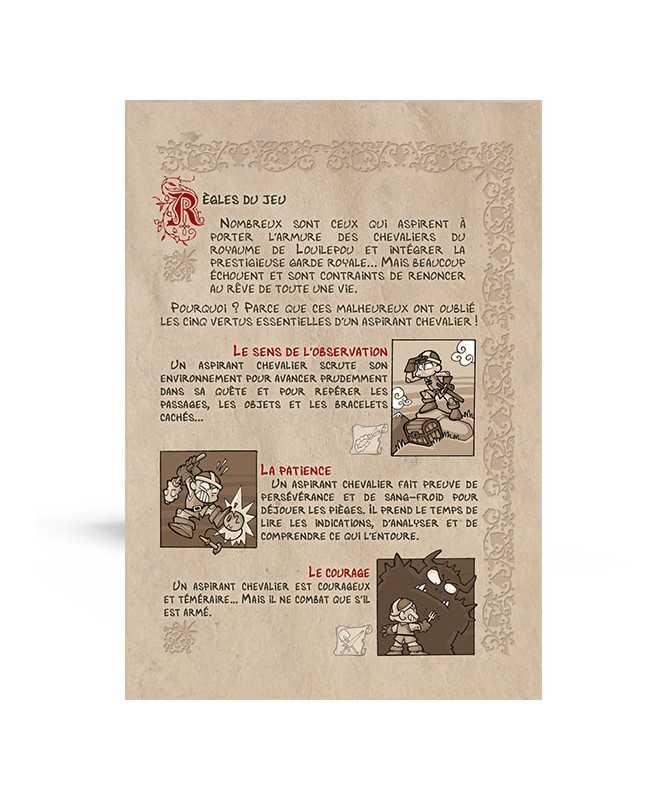 BD dont vous êtes le héros - Chevaliers - Livre 1 BD dont vous êtes le héros - Chevaliers - Livre 1