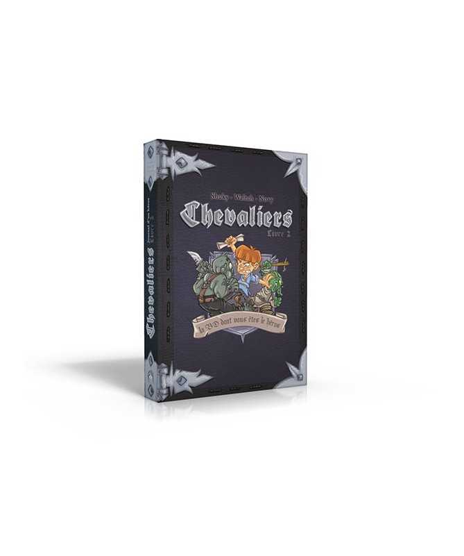 BD dont vous êtes le héros - Chevaliers - Livre 2 : Le message BD dont vous êtes le héros - Chevaliers - Livre 2 : Le message