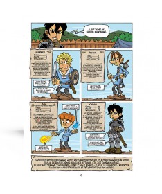 BD dont vous êtes le héros - Chevaliers - Livre 2 : Le message