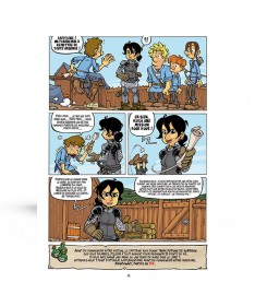 BD dont vous êtes le héros - Chevaliers - Livre 2 : Le message