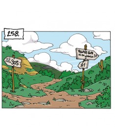 BD dont vous êtes le héros - Chevaliers - Livre 2 : Le message
