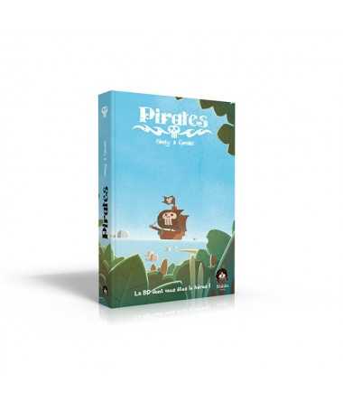 BD dont vous êtes le héros - Pirates - Livre 1