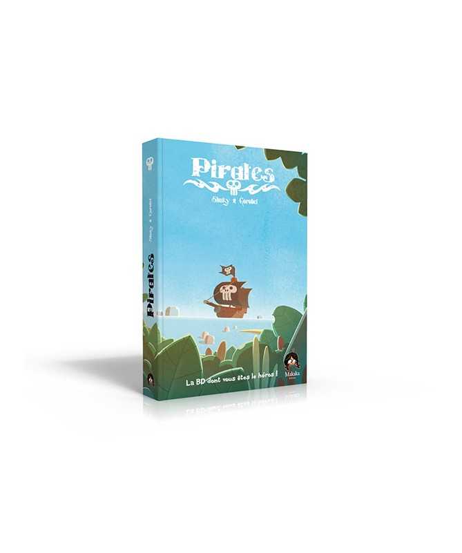 BD dont vous êtes le héros - Pirates - Livre 1 BD dont vous êtes le héros - Pirates - Livre 1