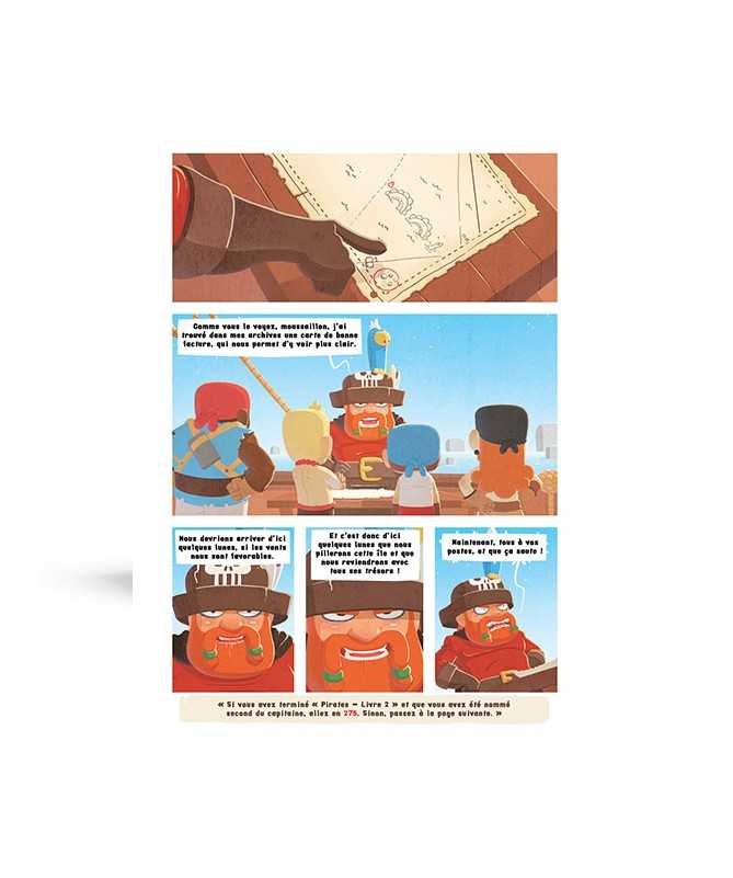 BD dont vous êtes le héros - Pirates - Livre 3 BD dont vous êtes le héros - Pirates - Livre 3