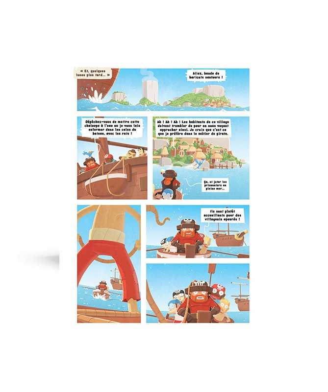 BD dont vous êtes le héros - Pirates - Livre 3 BD dont vous êtes le héros - Pirates - Livre 3