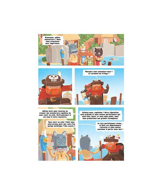 BD dont vous êtes le héros - Pirates - Livre 3 BD dont vous êtes le héros - Pirates - Livre 3