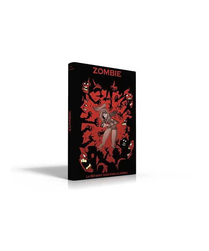 BD dont vous êtes le héros - Zombie