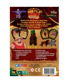 Meeple Circus ext. The wild Animal & Aerial Show