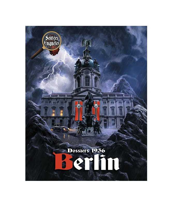 Soirée enquêtes : Berlin - Dossiers 1936