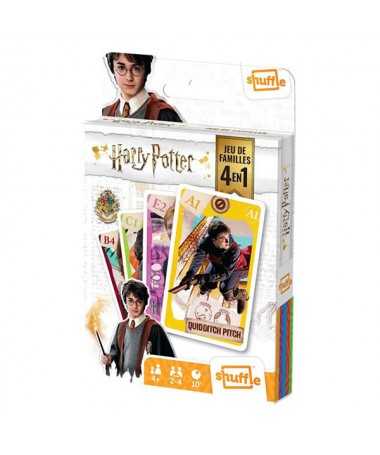 Jeu de familles 4 en 1 Harry Potter