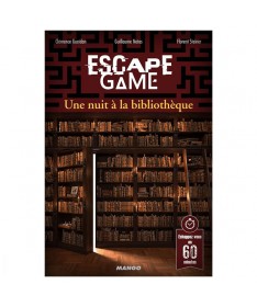 Escape Game - Une nuit à la bibliothèque