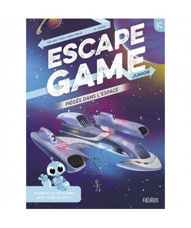 Escape Game Junior - Piégés dans l'espace