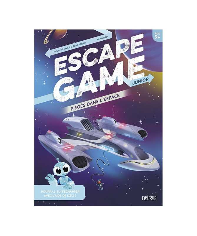 Escape Game Junior - Piégés dans l'espace