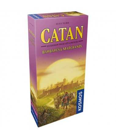 Catan ext. Barbares & Marchands 5/6 joueurs