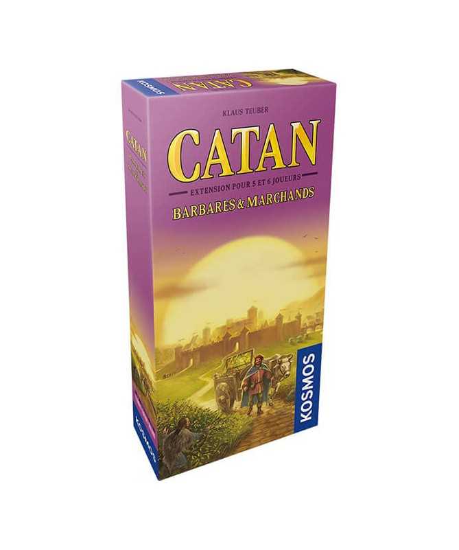 Catan ext. Barbares & Marchands 5/6 joueurs