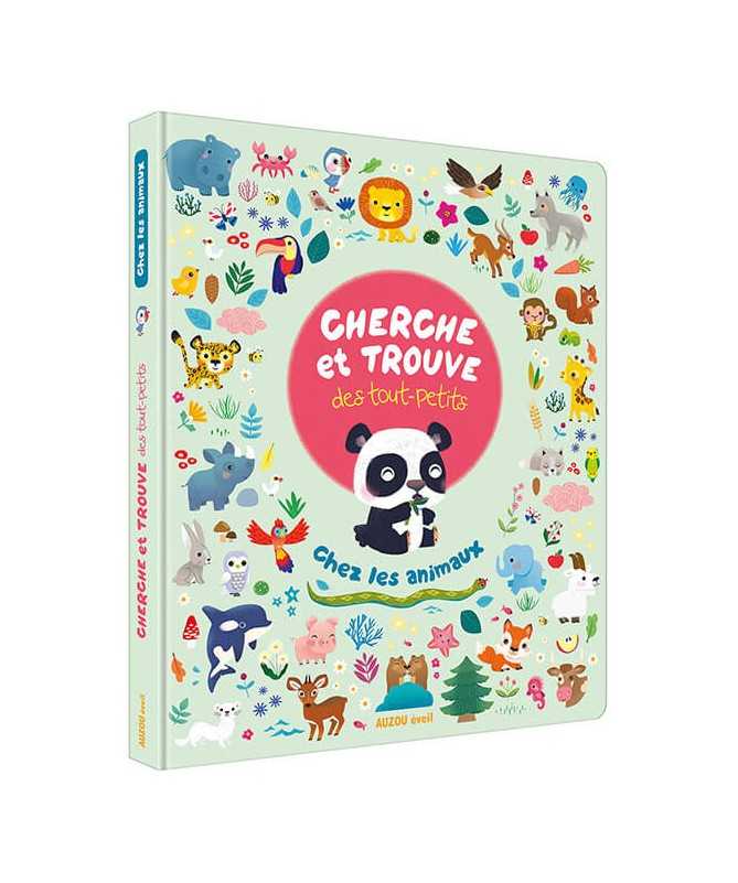 Cherche et Trouve des tout petits - Chez les animaux Cherche et Trouve des tout petits - Chez les animaux