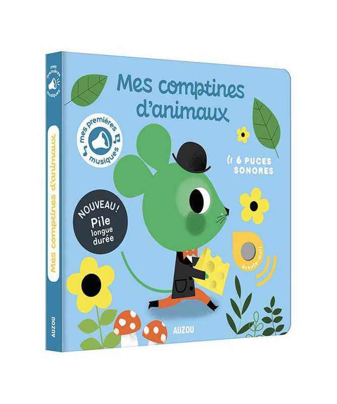 Mes premières musiques - Mes comptines d'animaux Mes premières musiques - Mes comptines d'animaux