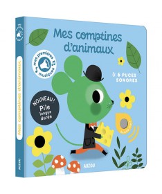 Mes premières musiques - Mes comptines d'animaux