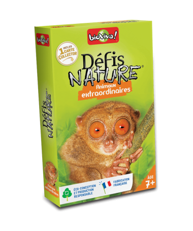 Défis Nature - Animaux Incroyables