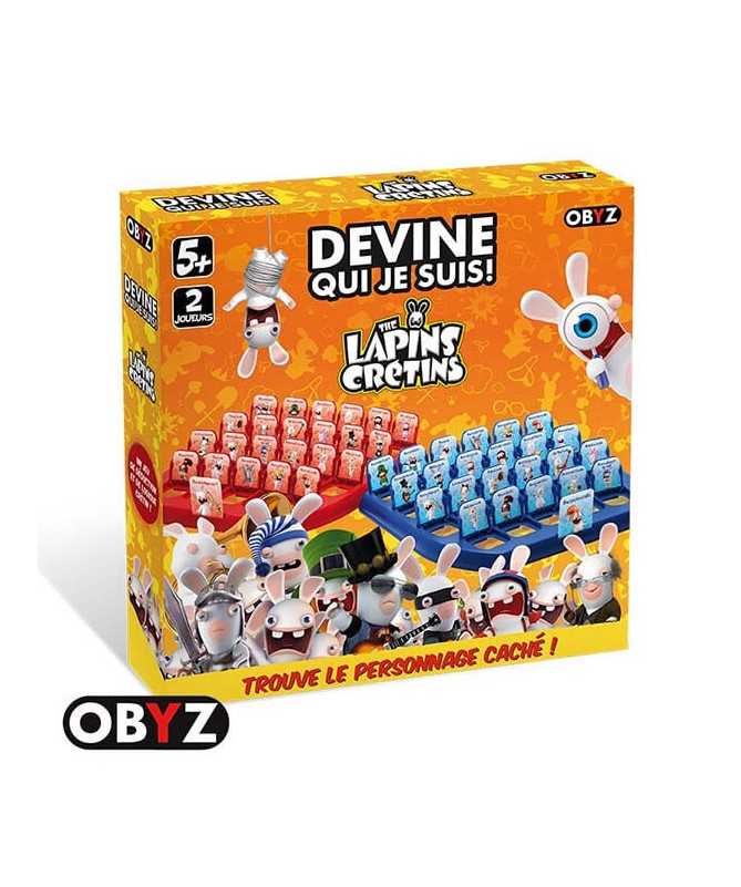 Devine qui je suis - Lapins Crétins