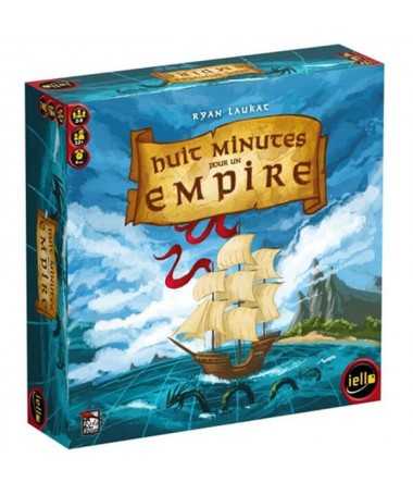 Huit minutes pour un empire