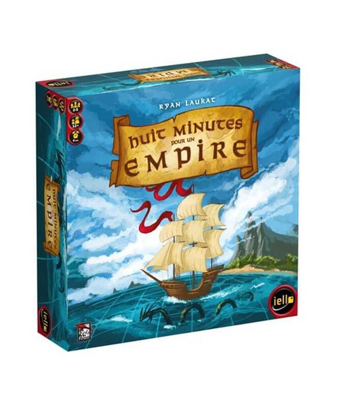 Huit minutes pour un empire Huit minutes pour un empire