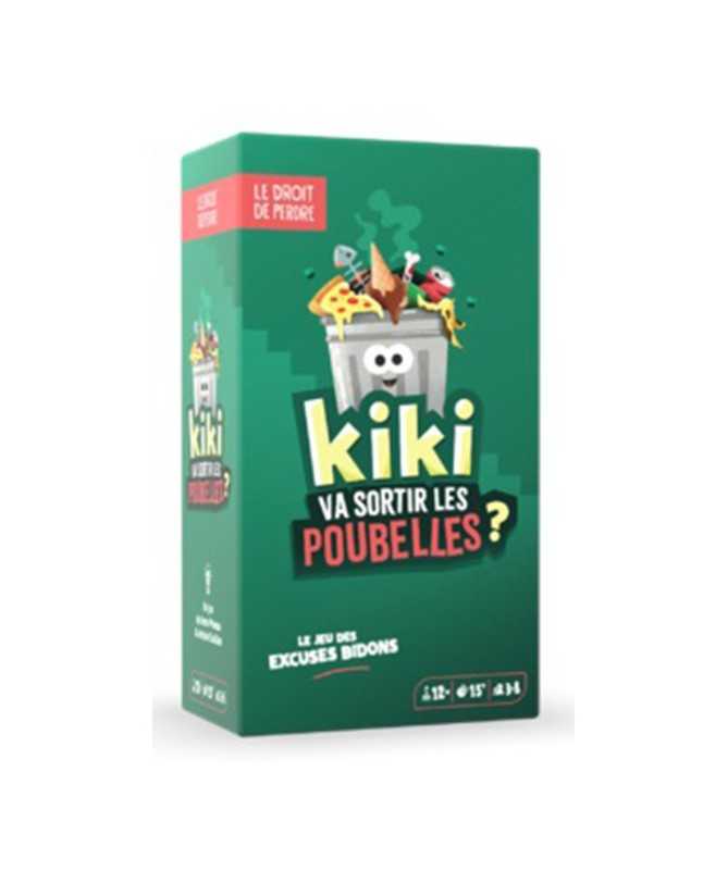 Kiki va sortir les poubelles