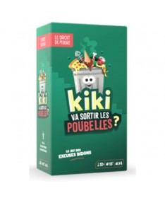 Kiki va sortir les poubelles