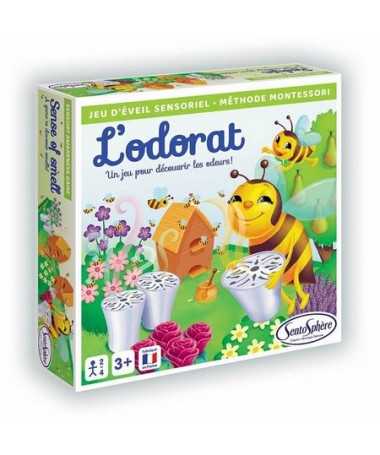Jeu sensoriel - L'Odorat