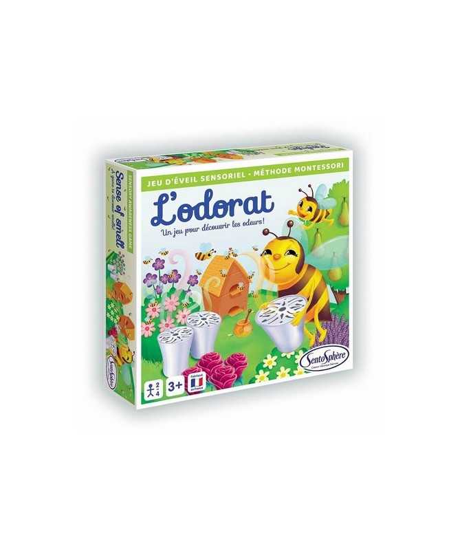 Jeu sensoriel - L'Odorat Jeu sensoriel - L'Odorat