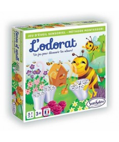 Jeu sensoriel - L'Odorat