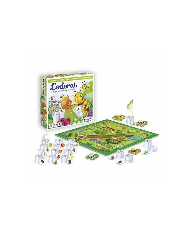 Jeu sensoriel - L'Odorat Jeu sensoriel - L'Odorat