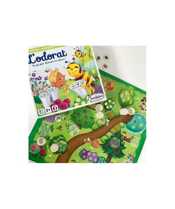 Jeu sensoriel - L'Odorat Jeu sensoriel - L'Odorat