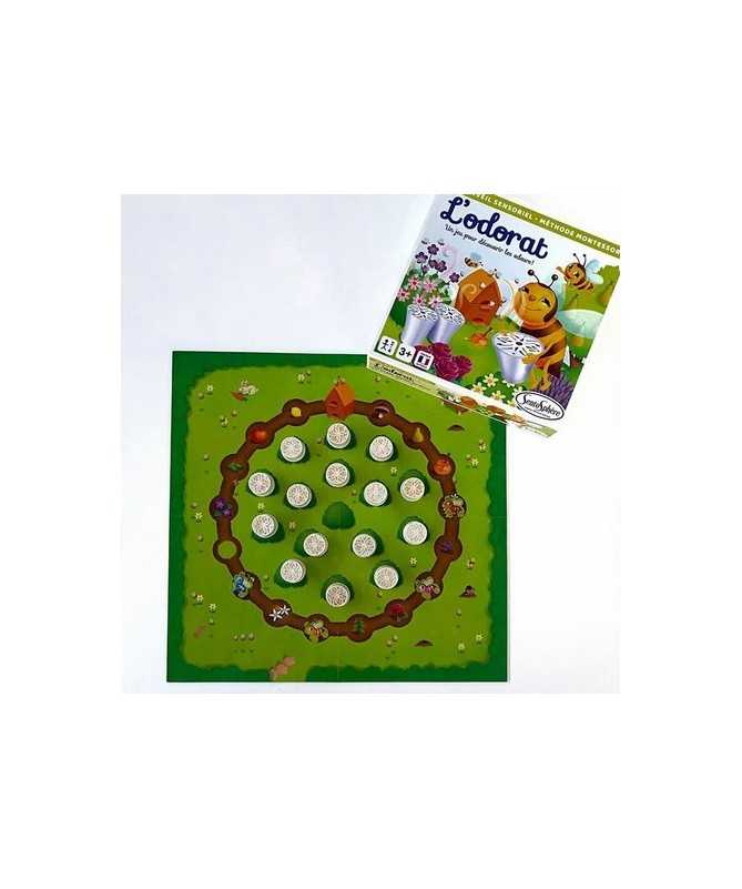 Jeu sensoriel - L'Odorat Jeu sensoriel - L'Odorat
