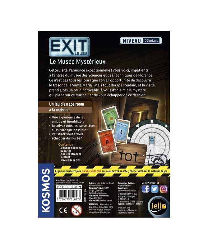 Exit - Le Musée Mystérieux