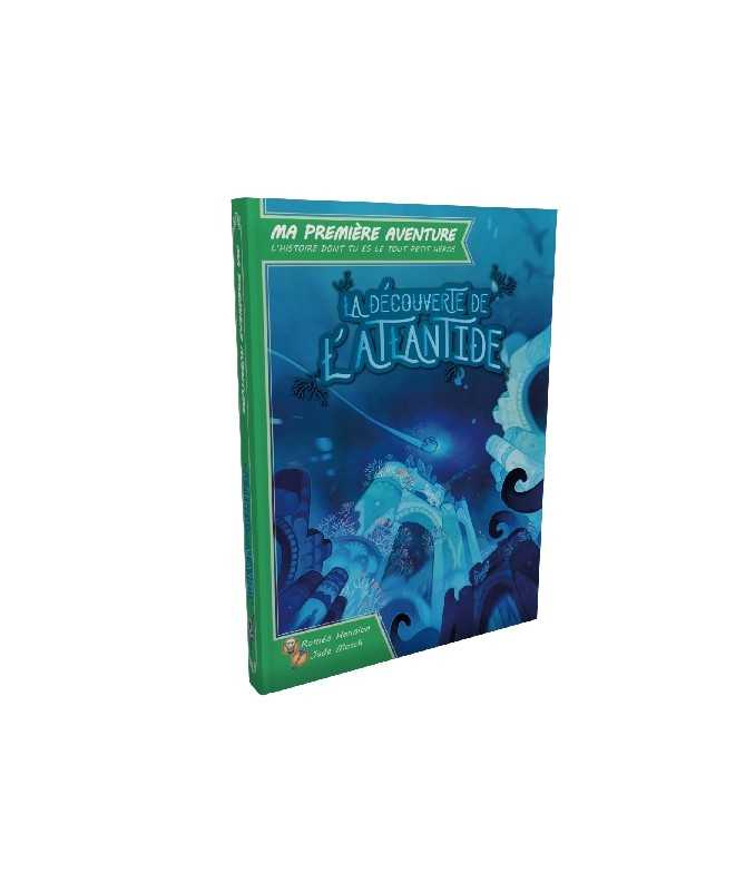 Ma 1ère aventure : Découverte de l'Atlantide Ma 1ère aventure : Découverte de l'Atlantide