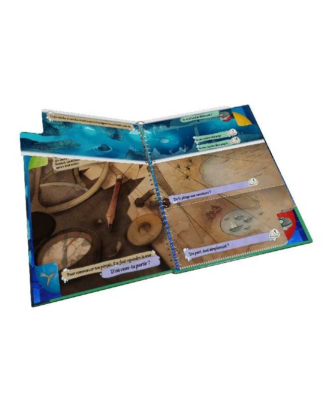 Ma 1ère aventure : Découverte de l'Atlantide Ma 1ère aventure : Découverte de l'Atlantide