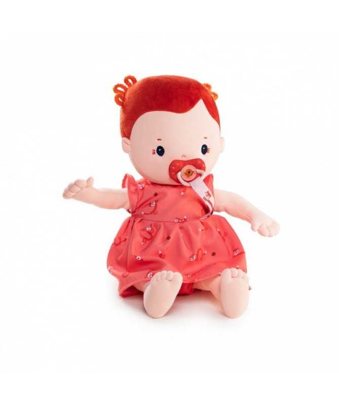 Poupon En Tissu Rose 36 Cm Jouets D Imitation Baraka Jeux Poupon En Tissu Rose 36 Cm Jouets D Imitation Baraka Jeux