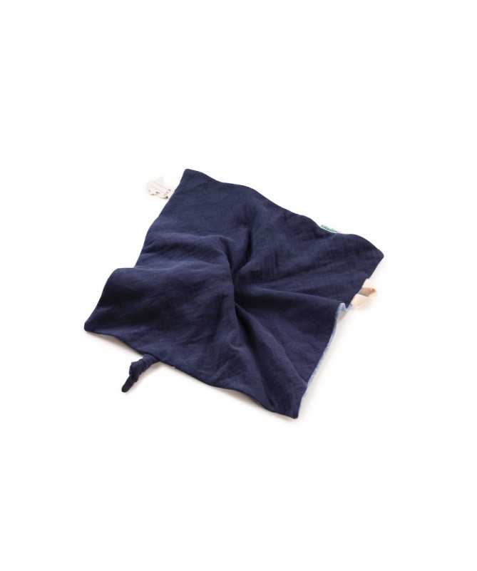 Doudou lange Ignace - Coton biologique Doudou lange Ignace - Coton biologique