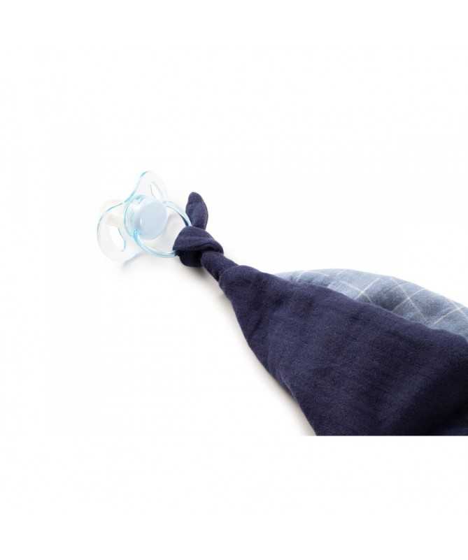 Doudou lange Ignace - Coton biologique Doudou lange Ignace - Coton biologique