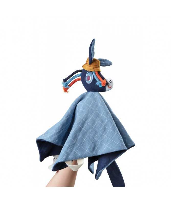 Doudou lange Ignace - Coton biologique Doudou lange Ignace - Coton biologique