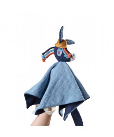 Doudou lange Ignace - Coton biologique