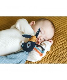 Doudou lange Ignace - Coton biologique