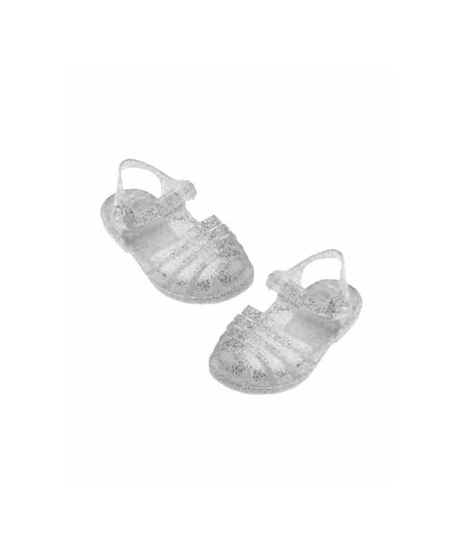 Sandales de plage Argent pailleté - Sun - Poupée Gordis Sandales de plage Argent pailleté - Sun - Poupée Gordis