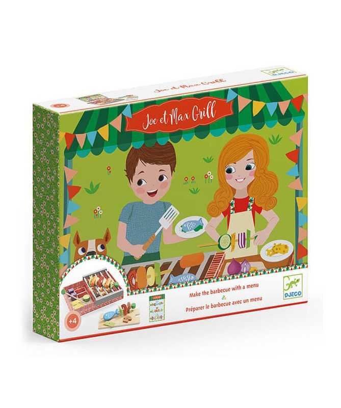 Joe et Max Grill - Préparer le barbecue Joe et Max Grill - Préparer le barbecue