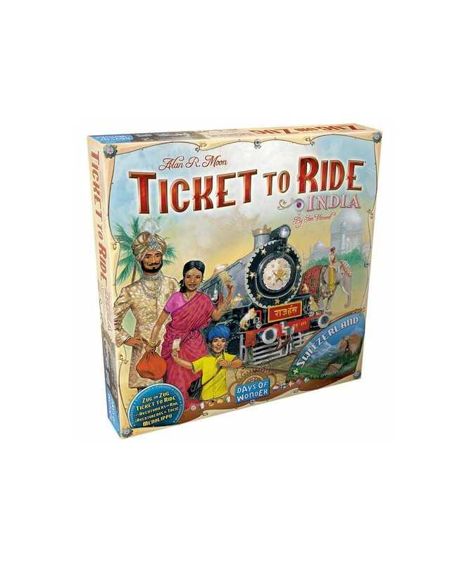 Les Aventuriers du Rail ext. Inde & Suisse Les Aventuriers du Rail ext. Inde & Suisse