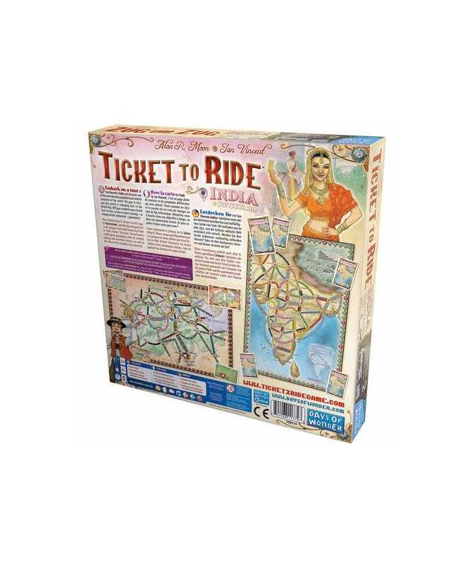 Les Aventuriers du Rail ext. Inde & Suisse Les Aventuriers du Rail ext. Inde & Suisse
