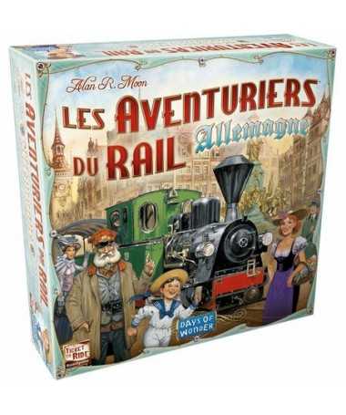 Les Aventuriers du Rail - Allemagne