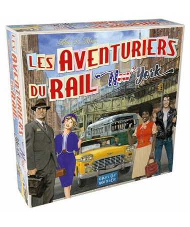 Les Aventuriers du Rail - New York